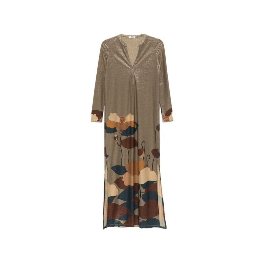 Siyu Women's V-Neck Ninfa Kaftan Dress